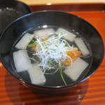 いち太 - 29年5月　勝浦金目鯛の椀