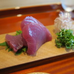 いち太 - 29年5月　千葉初鰹　芥子醤油