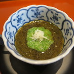 いち太 - 29年5月　青森大船渡モズク　刻みオクラ