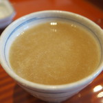 いち太 - 29年5月　蕎麦湯