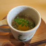 いち太 - 29年5月　枇杷ババロア