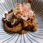 松野鮮魚店 - 極上生いかを肝焼きに！