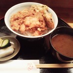 Tensaku - かき揚げ丼１，０００円（税込）