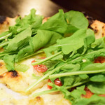 アランジャルシ - アランジャルシ＆クワトロフォルマッジ＠税込2,000円　の、アランジャルシ部分