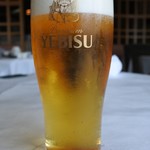 東天紅 - 生ビール(740円外税)