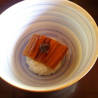 招福樓 本店 - 穴子の飯蒸し