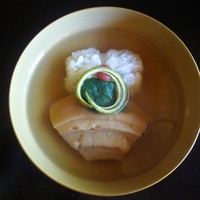 招福樓 本店 - 鱧と車麩