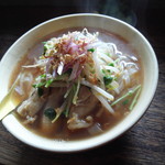 サーカス - 蒸し鶏のフォー950円・初期状態