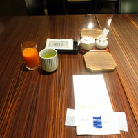 かがり - 和朝食3,000円、ジュースはセルフ