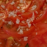 湯沢パークホテル - トマトサラダ