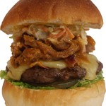 サントゥーダイナー - プルドポークバーガー