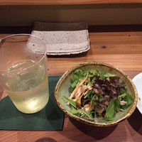 やき鳥 たかはし - サラダ