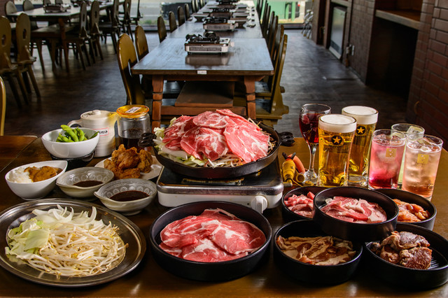 苫小牧ビール園 苫小牧 ジンギスカン 食べログ