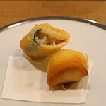 レンゲ - 三河産 鱧の春巻き