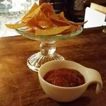 メリーさんのひつじ - タコチップwithサルサソース