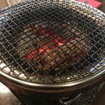 焼肉 燕 - 炭