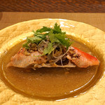 レンゲ - 伊東産 金目鯛の香り蒸し