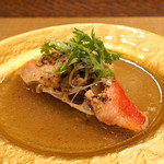 レンゲ - 伊東産 金目鯛の香り蒸し