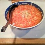 麺や 新のすけ - 名物のトマト担担麺をガッツリ堪能