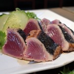 鰹の藁焼きタタキ(ハーフ)