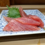 家庭料理 小川 - まぐろ切り落とし