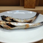 家庭料理 小川 - いわし若干し