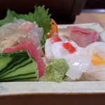 葵 - 造り盛り合わせ