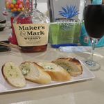 チャオ イタリアン バル - ガーリックトースト_2017/05-02