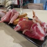 チャオ イタリアン バル - ハム盛り合わせ_2017/05