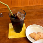 一刻舎 - アイスコーヒー