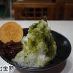 Jumi Usoba - 抹茶かき氷