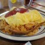 灯 - オムライス