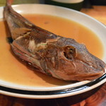 和乃家 - ほうぼう煮（2017年7月）