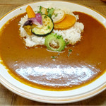 野菜カレー870円
