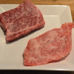 立喰い焼肉　おやびん - いちぼ・かぶり