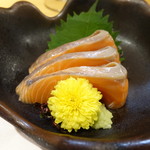 柳家錦 - サツキマスのお造り