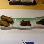 柳家錦 - 突き出し