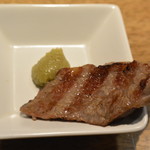 立喰い焼肉　おやびん - いちぼはわさびで♪