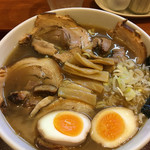めん和正 - 中華麺、チャーシュー、味玉
