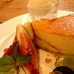 カフェ 4ユー ～カゼ-ノ-オカ～ - 食しながらうっとりしました。