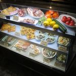 チャオ イタリアン バル - ある日の料理