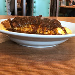 イスタンブール - ポークトルコライス800円（税込）