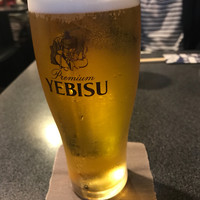 菊屋 - 生ビール