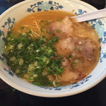 長浜ラーメン浜ちゃん - 長浜らーめん