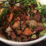 長浜ラーメン浜ちゃん - チャーシュー丼ミニ