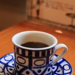 ティールーム　霧笛 - Danskのカップで、ブレンド