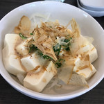 ぎょうざ衛門 - 豆腐サラダ 単品