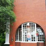 ティールーム　霧笛 - cafeの入り口（外からの入り口）