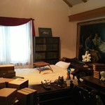 ティールーム　霧笛 - 記念館内、再現書斎