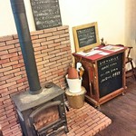 カナデ - 薪ストーブ/本日のおかし